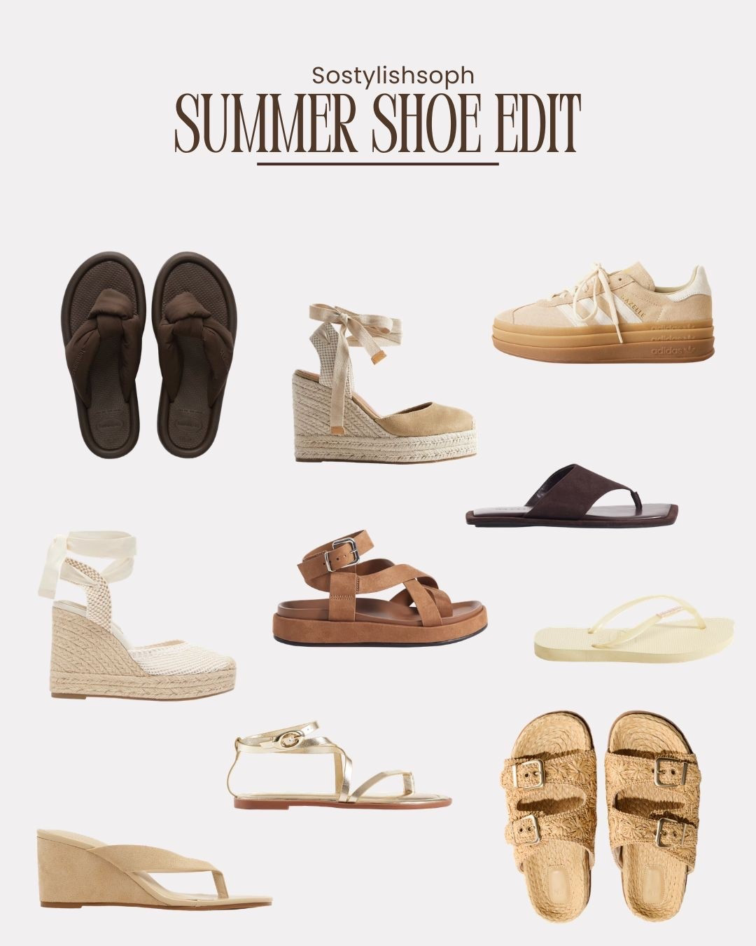 Summer shoe inspo 😍

#LTKshoes #LTKspring #LTKsummer