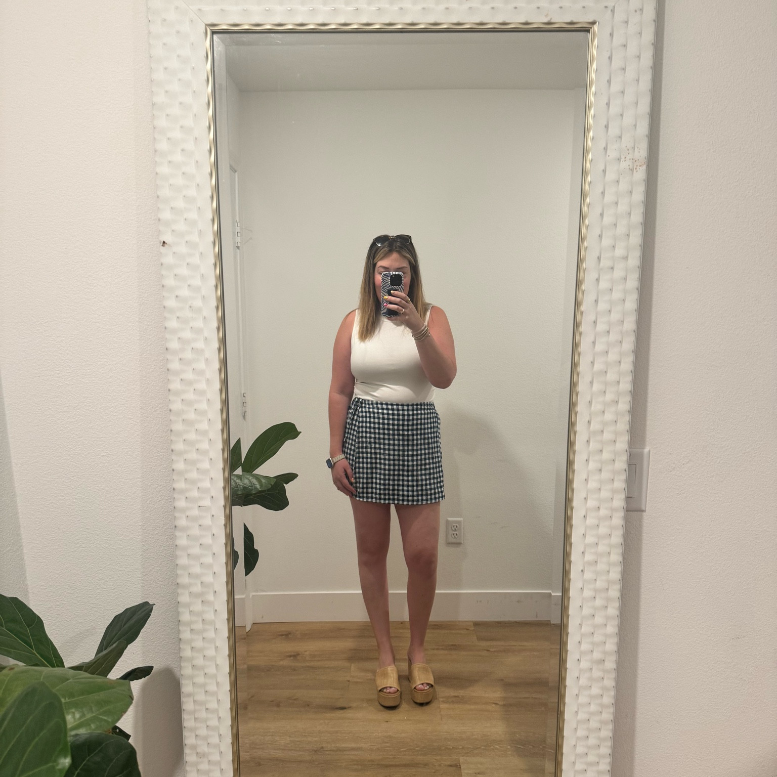 Skorts bring me back to middle school 🤣🤣 Todays #ootd for work!

#LTKFindsUnder50 #LTKSummerSales #LTKStyleTip