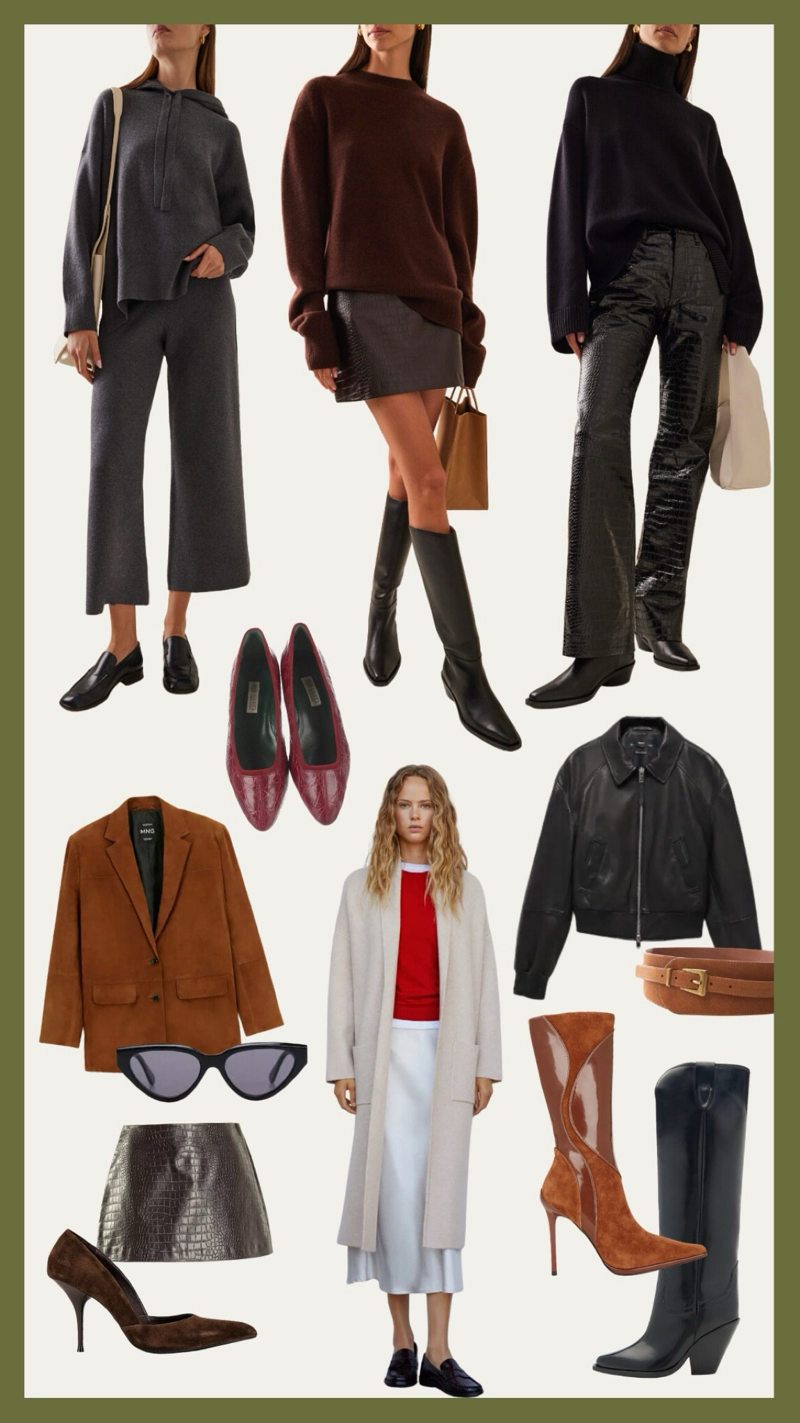 Pieces I’m loving for fall and winter season 

#LTKshoecrush #LTKHoliday #LTKSeasonal