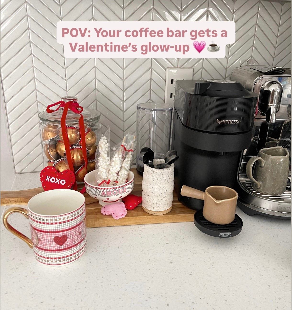 Home & Kitchen 
Coffee Bar Valentines Day Decor 
Coffee Mug 

#LTKfoodie #LTKSeasonal #LTKFindsUnder50