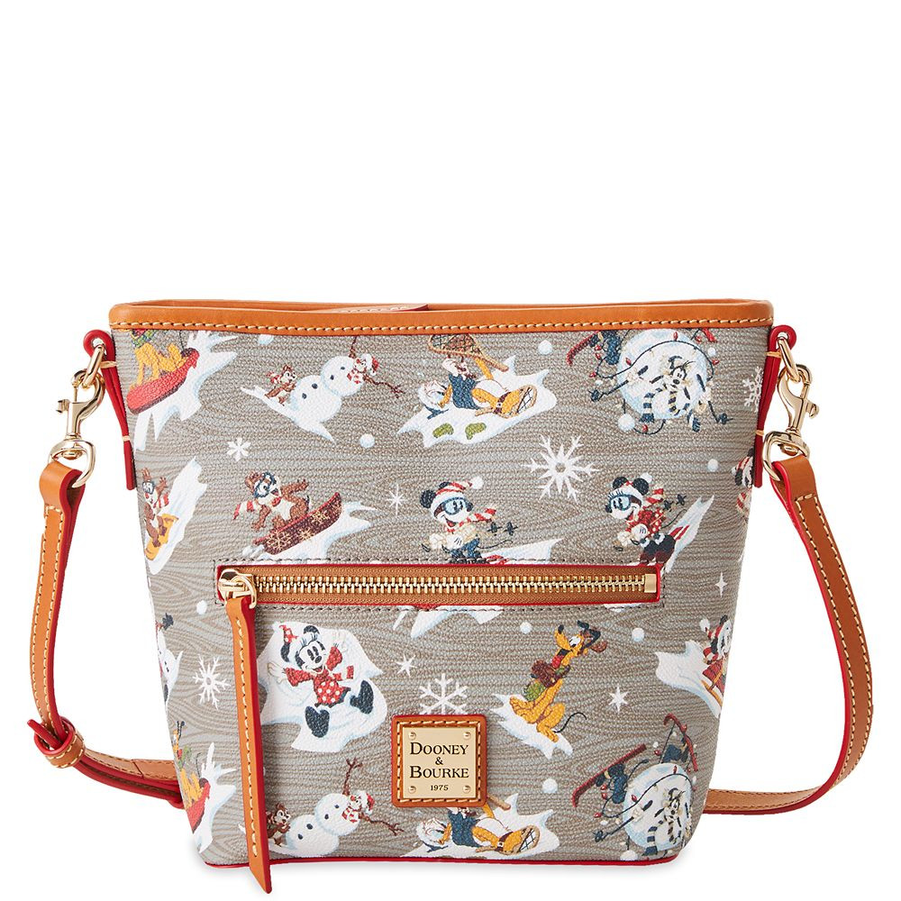 Mickey Mouse and Friends Holiday Dooney & Bourke Crossbody Bag | shopDisney | Disney Store