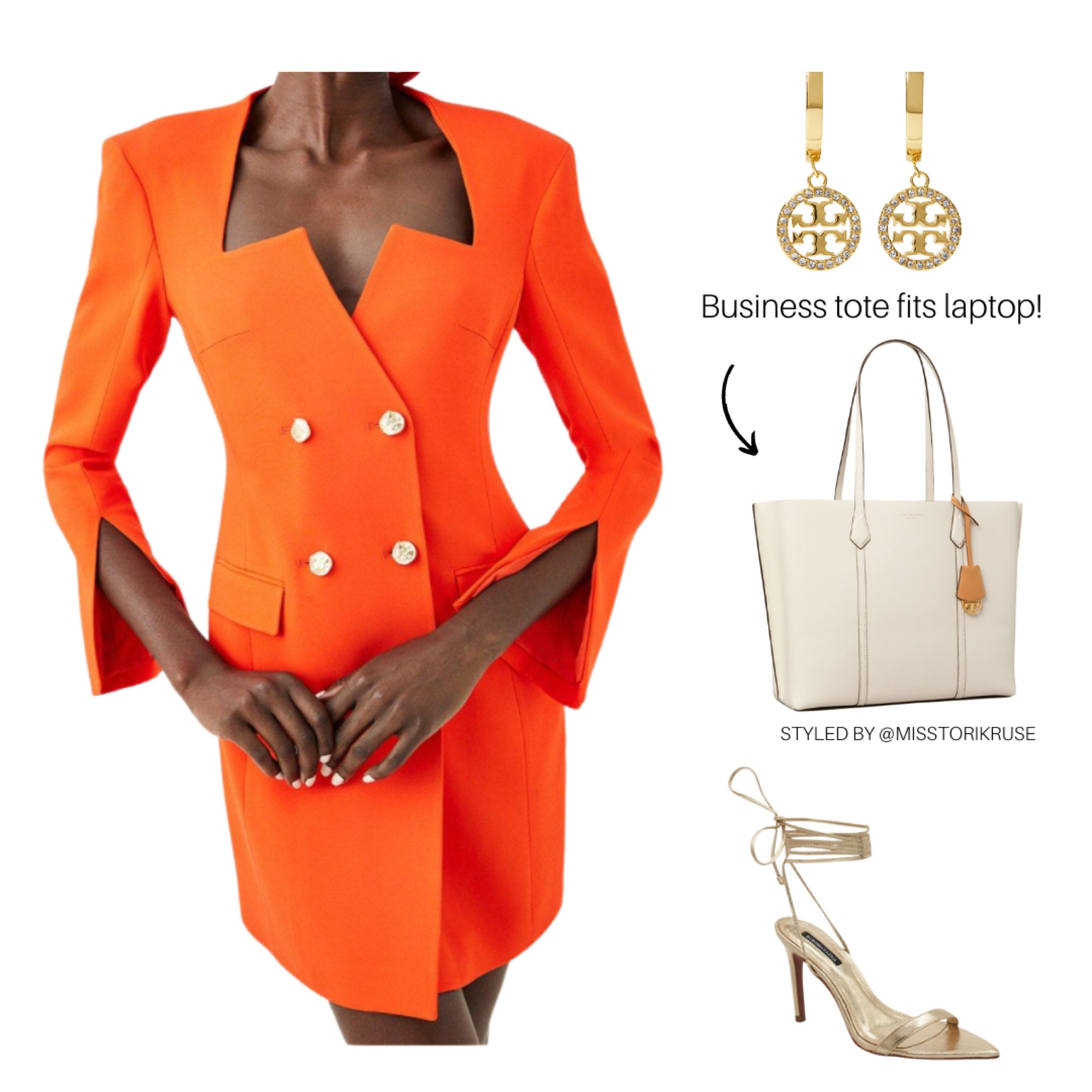 If you want to stand out at your next business event or speaking engagement, this is the blazer dress for you!

#LTKstyletip #LTKSeasonal