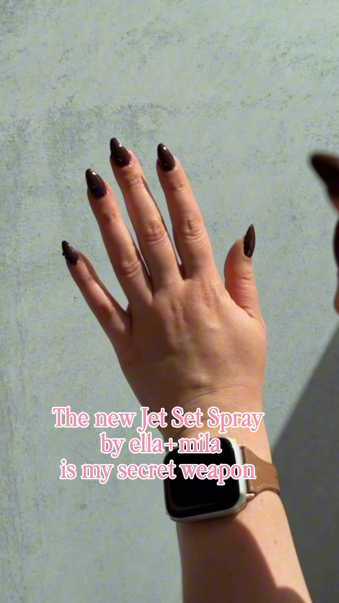 Valentine’s Day nail inspo, spring nails, brown nails, brown nail color

Because someone always needs a snack right after I paint my nails

The all new jet set spray by ella+mila accelerates dry time, perfect for busy moms always on the go!

#LTKselfcare #LTKgrwm #LTKmomlife