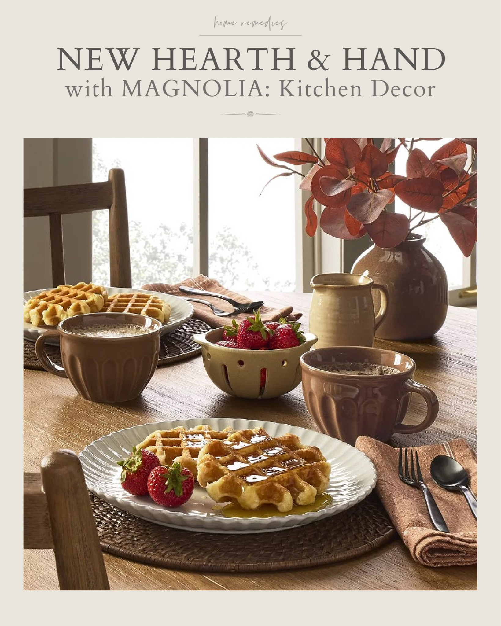 New from Hearth & Hand with Magnolia! These are some of my favorites from the new fall collection! kitchen decor, modern farmhouse, cottage, modern organic

#LTKHome #LTKSeasonal #LTKStyleTip