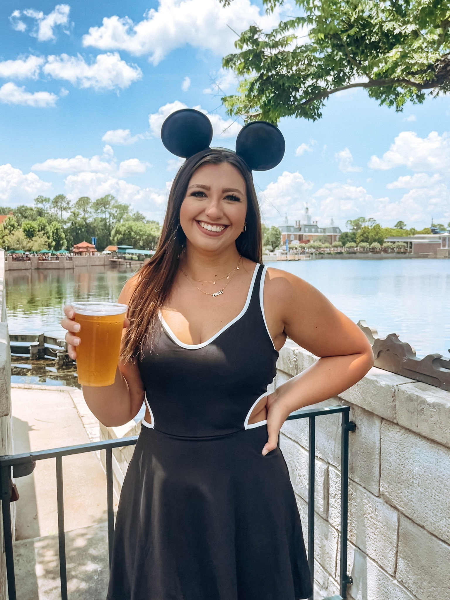 the perfect athletic dress for summertime park days!! #disneyootd #themeparkoutfits #oldnavy #athleticdress #athlesiurewear

#LTKunder50 #LTKfitness #LTKFind