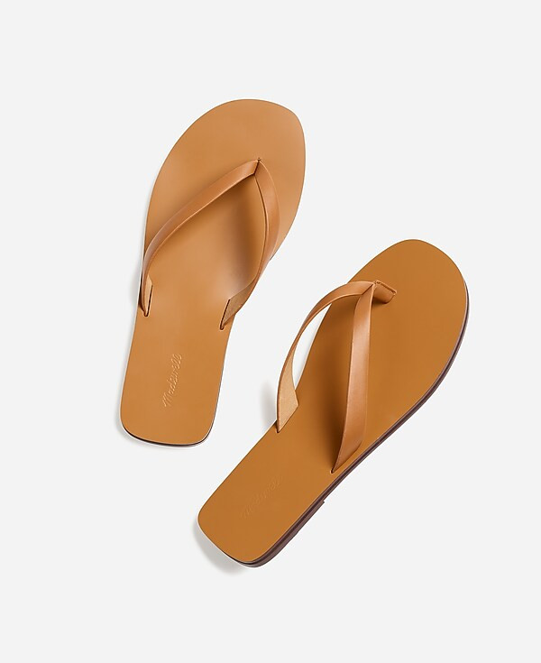 The Gabi Thong Slide Sandal | Madewell | Madewell