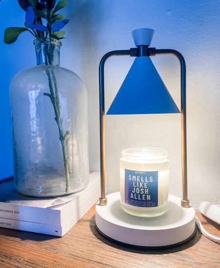 Absolutely love this candle warmer lamp! The candle smells so good and lasts so much longer & without any flame. 

#LTKfindsunder50 #LTKhome #LTKMostLoved