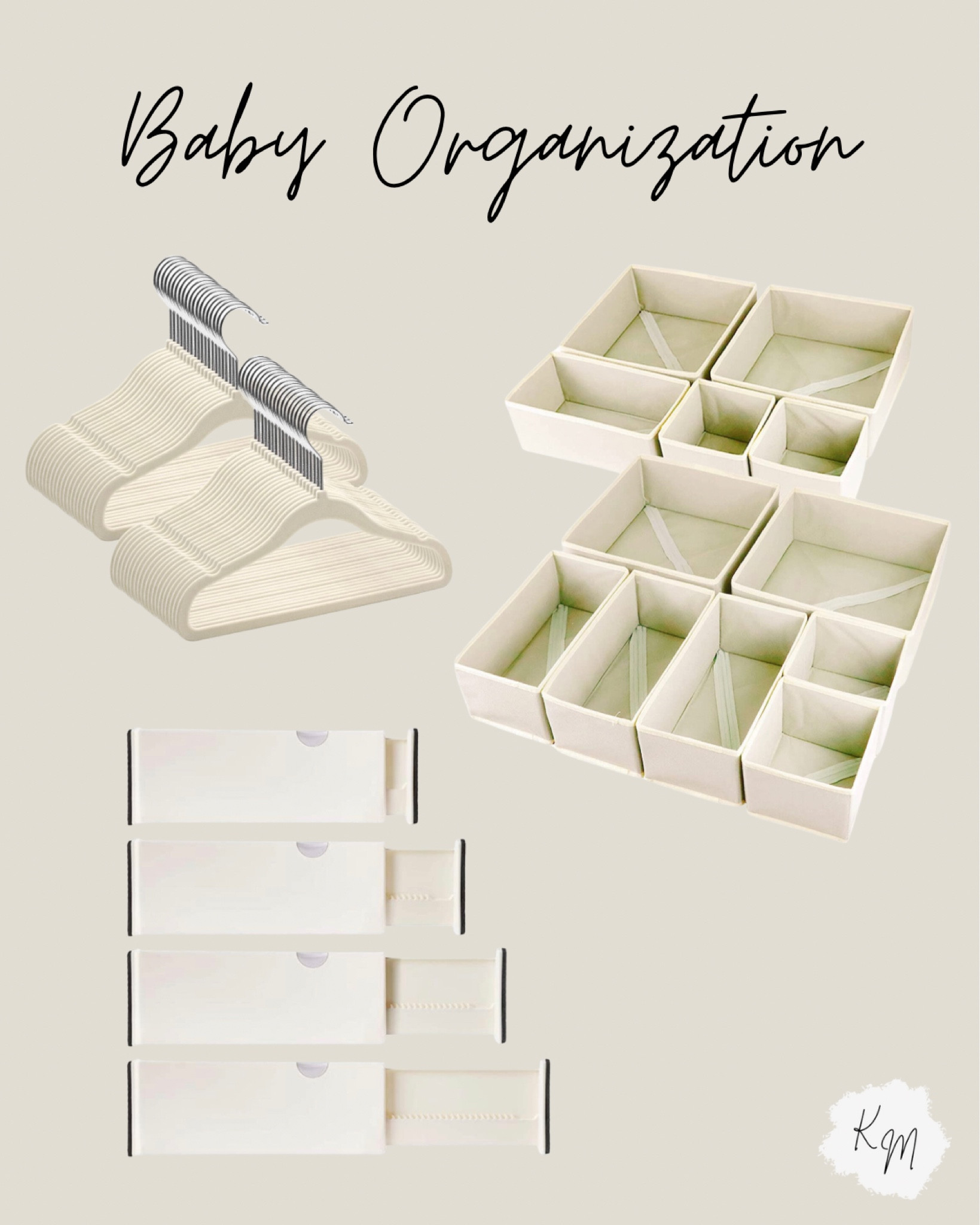 Amazon organize for nursery 

#LTKbaby #LTKhome #LTKsalealert