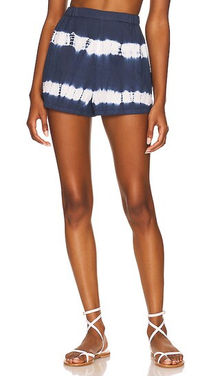x REVOLVE Bari Short in Navy & White | Revolve Clothing (Global)