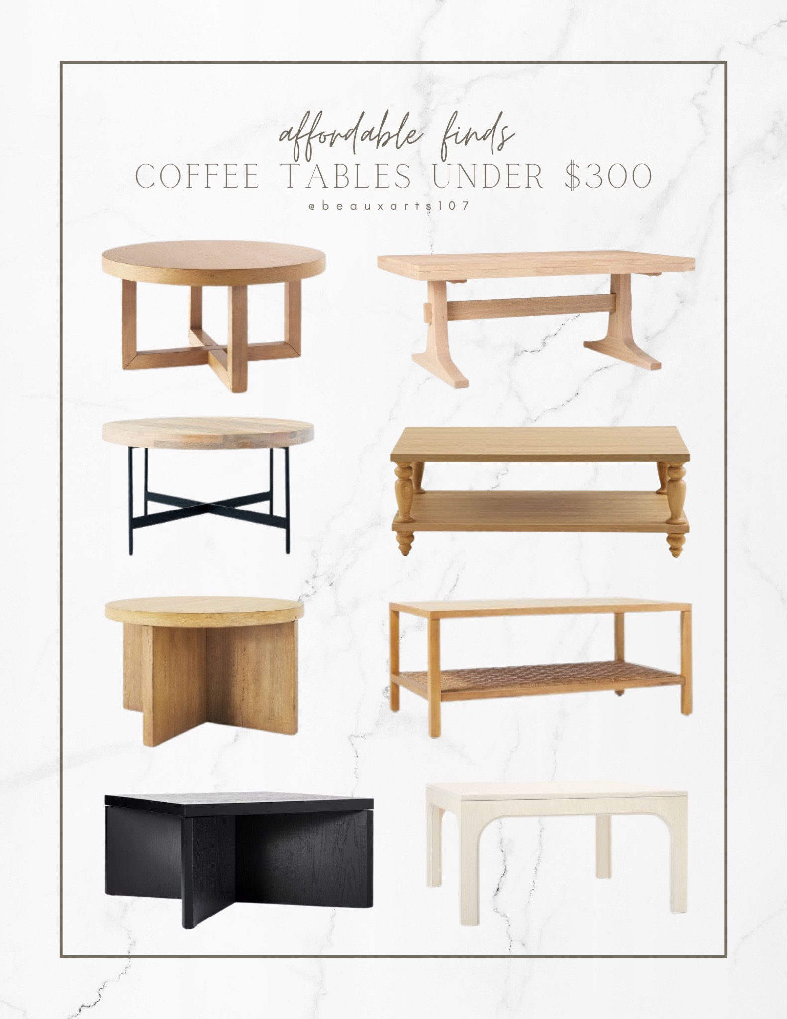 Coffee table deals under $300

#LTKsalealert #LTKhome #LTKFind