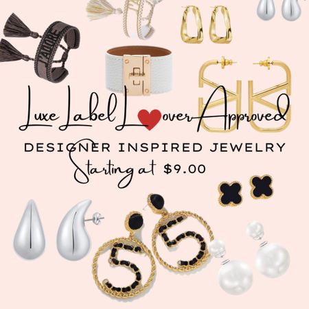 I did the digging these are the best designer inspired jewelry picks that get my stamp of approval. 

#LTKHoliday #LTKfindsunder50 #LTKGiftGuide