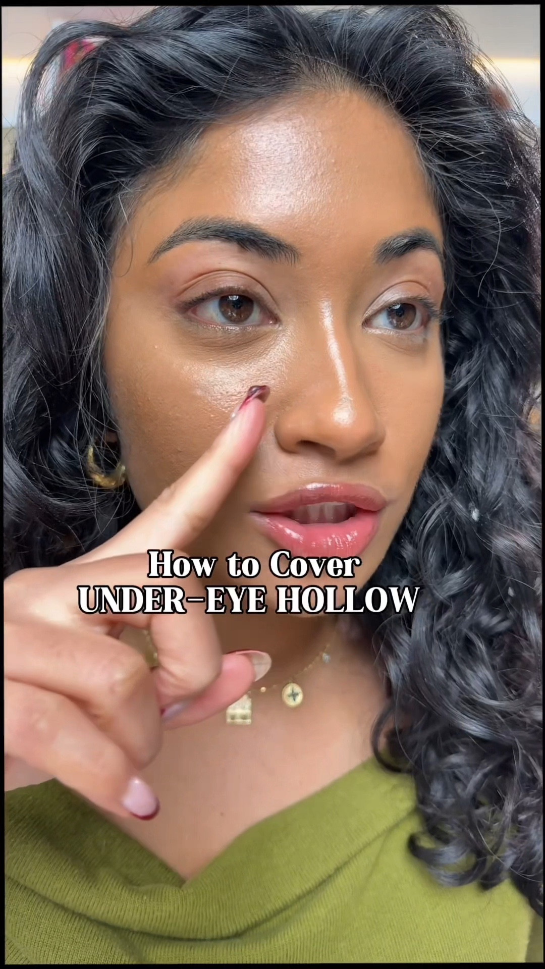 This is the ONE technique I have learned that will cover your under eye hollow and dark circles 👏🏽

#LTKgrwm #LTKBeauty #LTKU