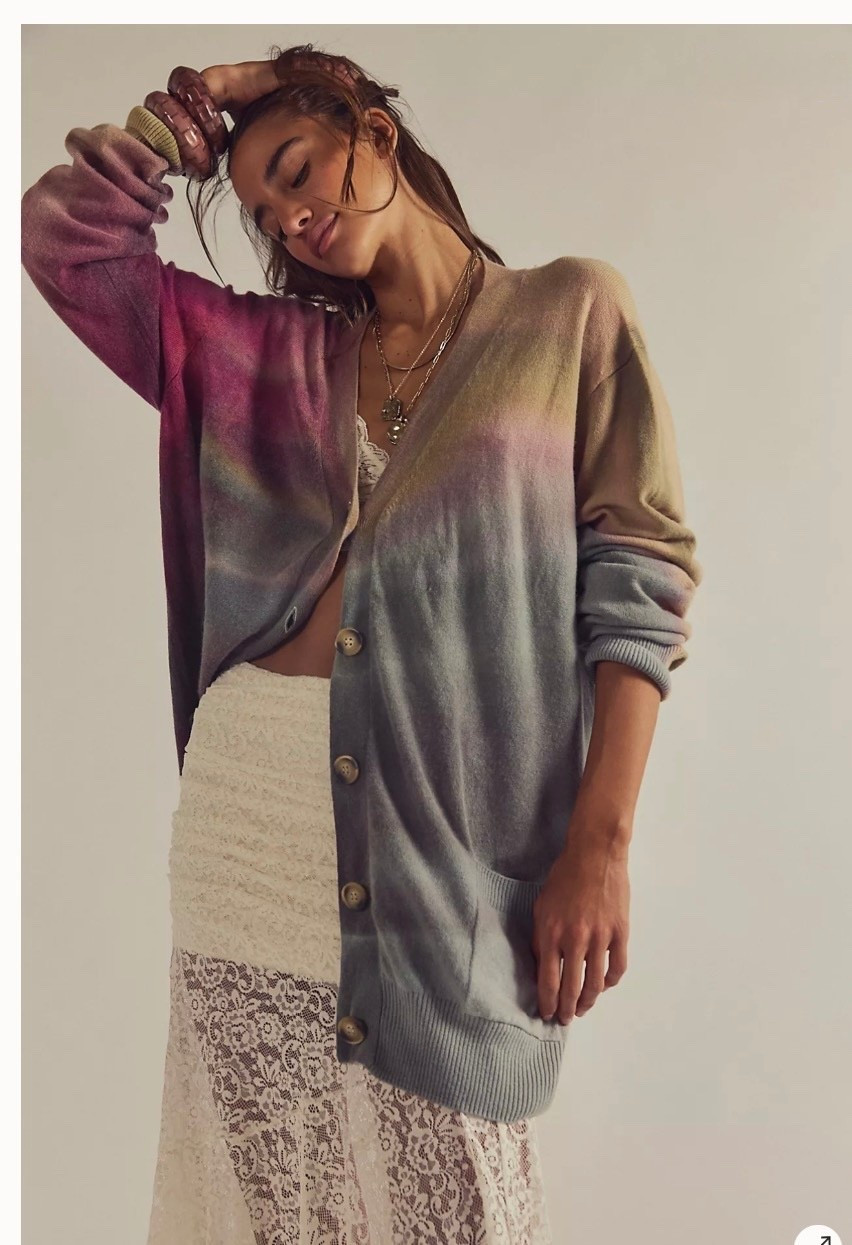 Riverside Tool & Dye Cashmere Cardigan

This stunning, longline cardigan from Riverside Tool & Dye is featured in luxe cashmere fabrication with their signature dyed finish for the perfect entrancing touch

#LTKootd #LTKWorkwear #LTKTravel