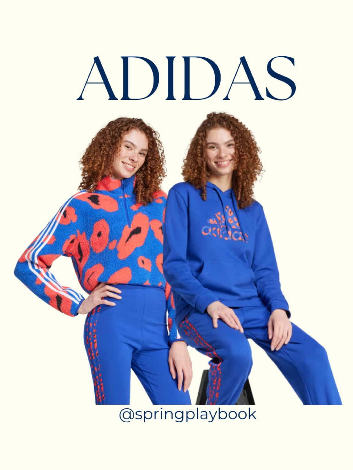 This bright animal print collection from Adidas looks so fun for Warm & Clear Springs!

#createdcolorful #createdcolorfulspring #hocspring #tcispring #pcaspring #lightspring #warmspring #truespring #brightspring #clearspring #paintboxspring #bluespring

#LTKFitness #LTKActive #LTKFindsUnder100