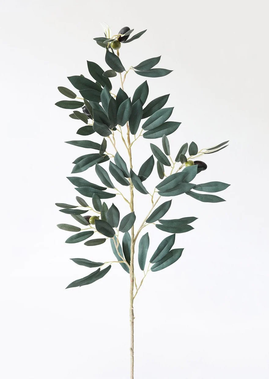 Home Styling with Artificial Leaves | Fake Olive Branch | Afloral.com | Afloral