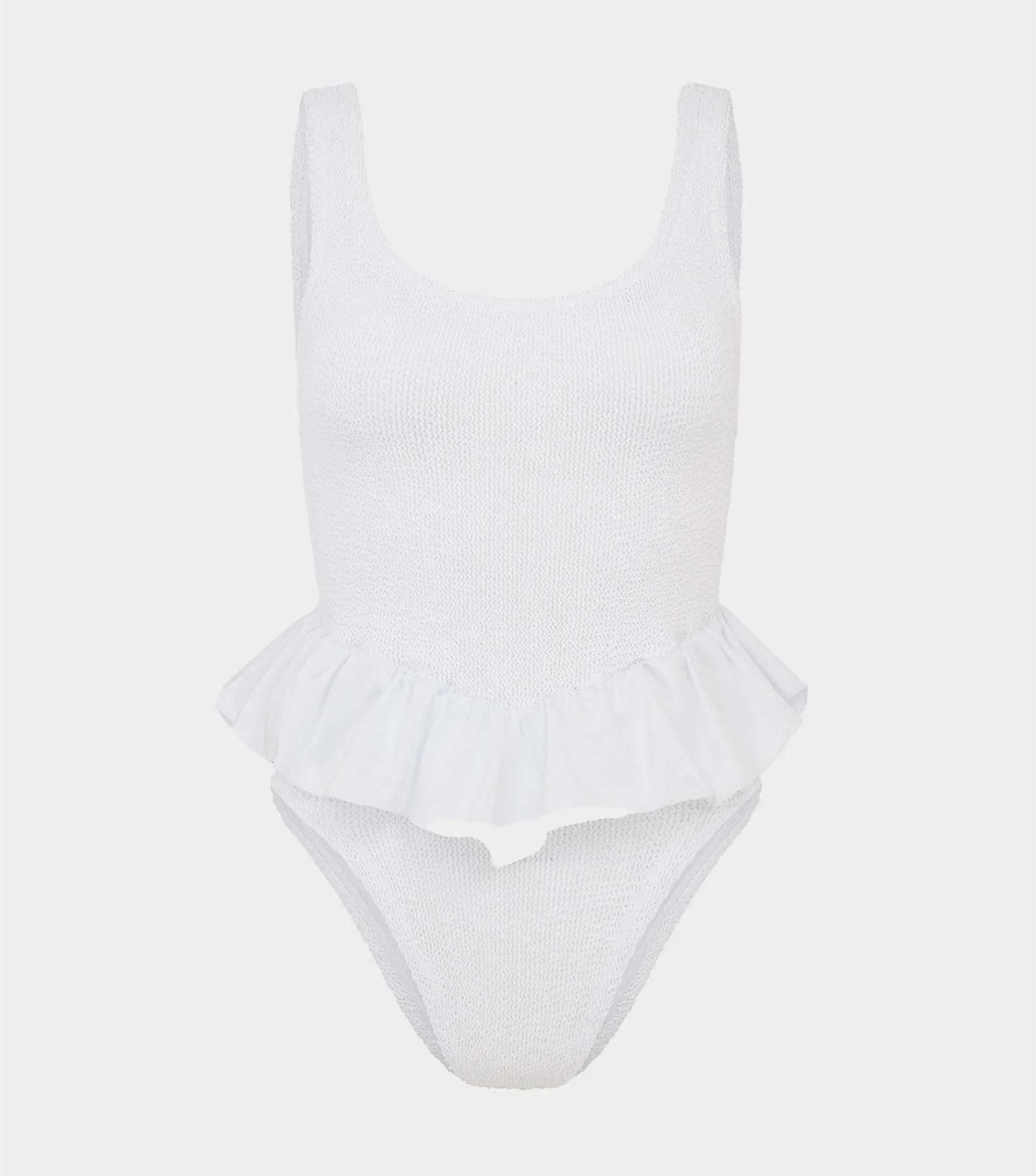 Denise Swim  
                    
                
                  
                     White | HUNZA G
