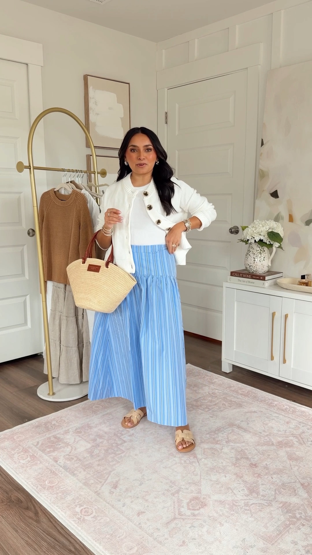 Spring Try On!
For reference: I’m 5’0, 32b bra size, and 2/26 in bottoms, pear shaped. 
*Everything I share is unaltered! TTS means true to size. Between size 5-6.5 in shoes


#LTKdayinmylife #LTKootd