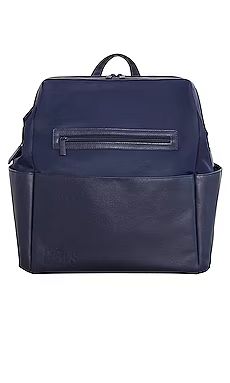 BEIS The Diaper Backpack in Navy from Revolve.com | Revolve Clothing (Global)