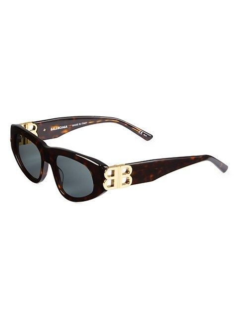 53MM Rectangular Sunglasses | Saks Fifth Avenue