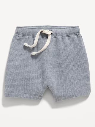 Thermal-Knit Pull-On Shorts for Baby | Old Navy (US)