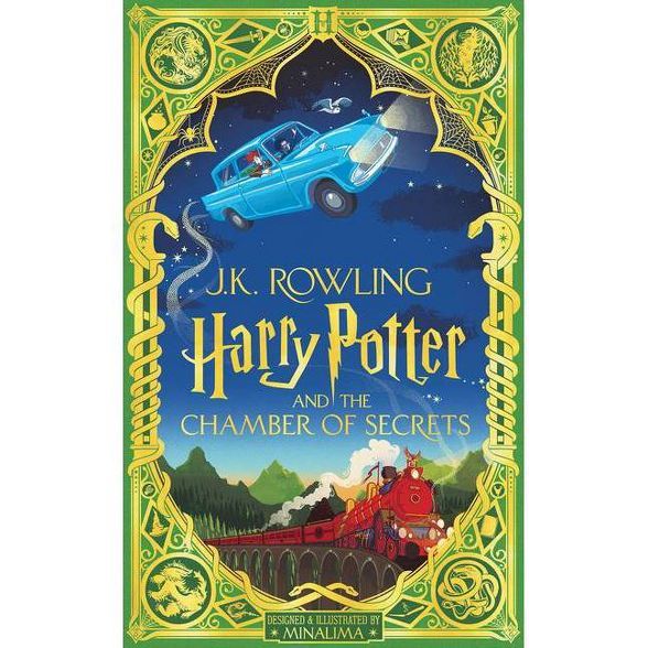 Harry Potter and the Chamber of Secrets (Minalima Edition) (Illustrated Edition), 2 - by J K Rowl... | Target