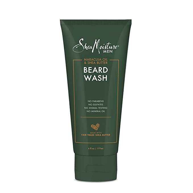 SheaMoisture Beard Wash for a Full Beard Maracuja Oil & Shea Butter to Deep Clean and Refresh Bea... | Amazon (US)
