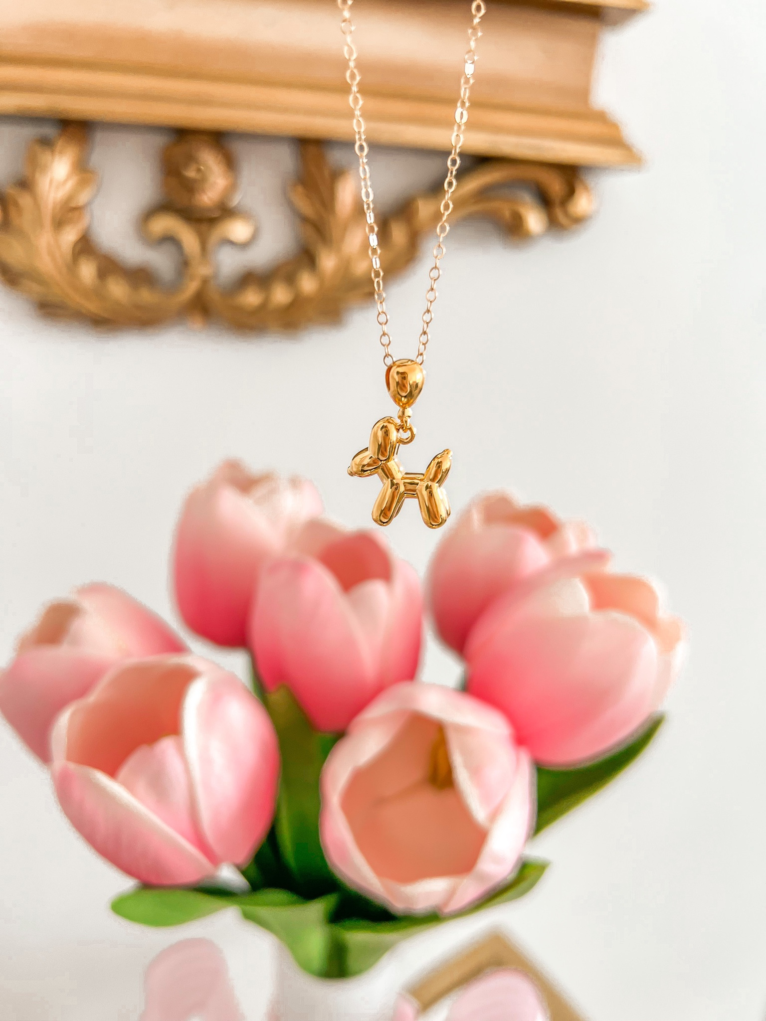 The cutest balloon dog necklace ✨🤍

#LTKFind #LTKfamily #LTKSale