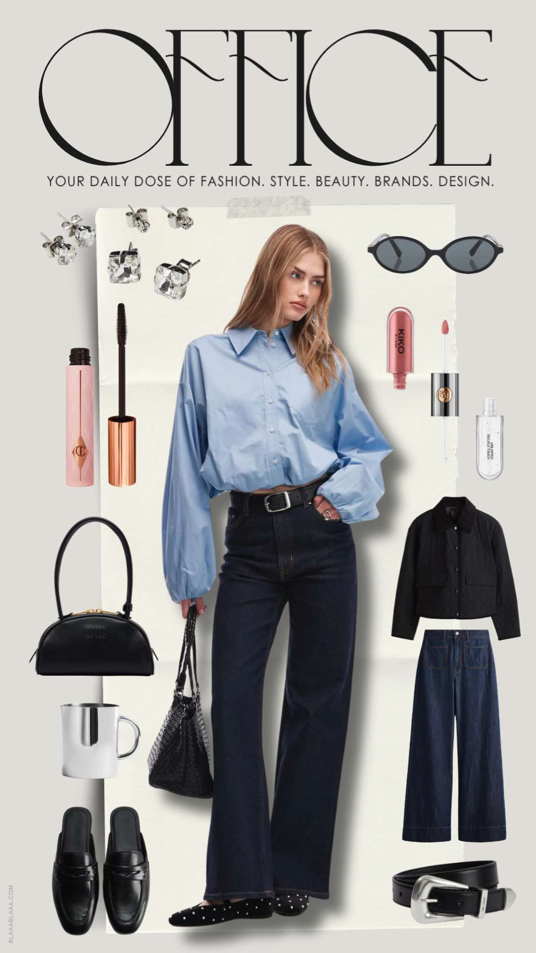 Office Routine 230326 | INSTAGRAM @blaaagram

Hope you enjoyed watching this one and DON'T FORGET to hit that like button, leave a nice little comment and, if you're feeling daring enough, subscribe to the channel ... and follow us on INSTAGRAM too @blaaagram ... 

 #LTKeurope #LTKworkwear #LTKstyletip