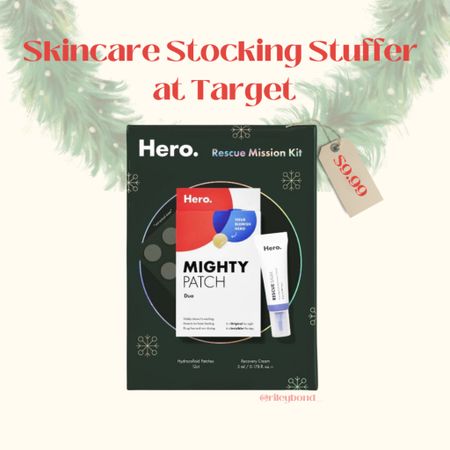 #AD | Affordable Stocking Stuffer Idea - Hero Cosmetics Rescue Mission Kit at Target for Under $10 #targetpartner #target 

#LTKSeasonal #LTKbeauty #LTKHoliday