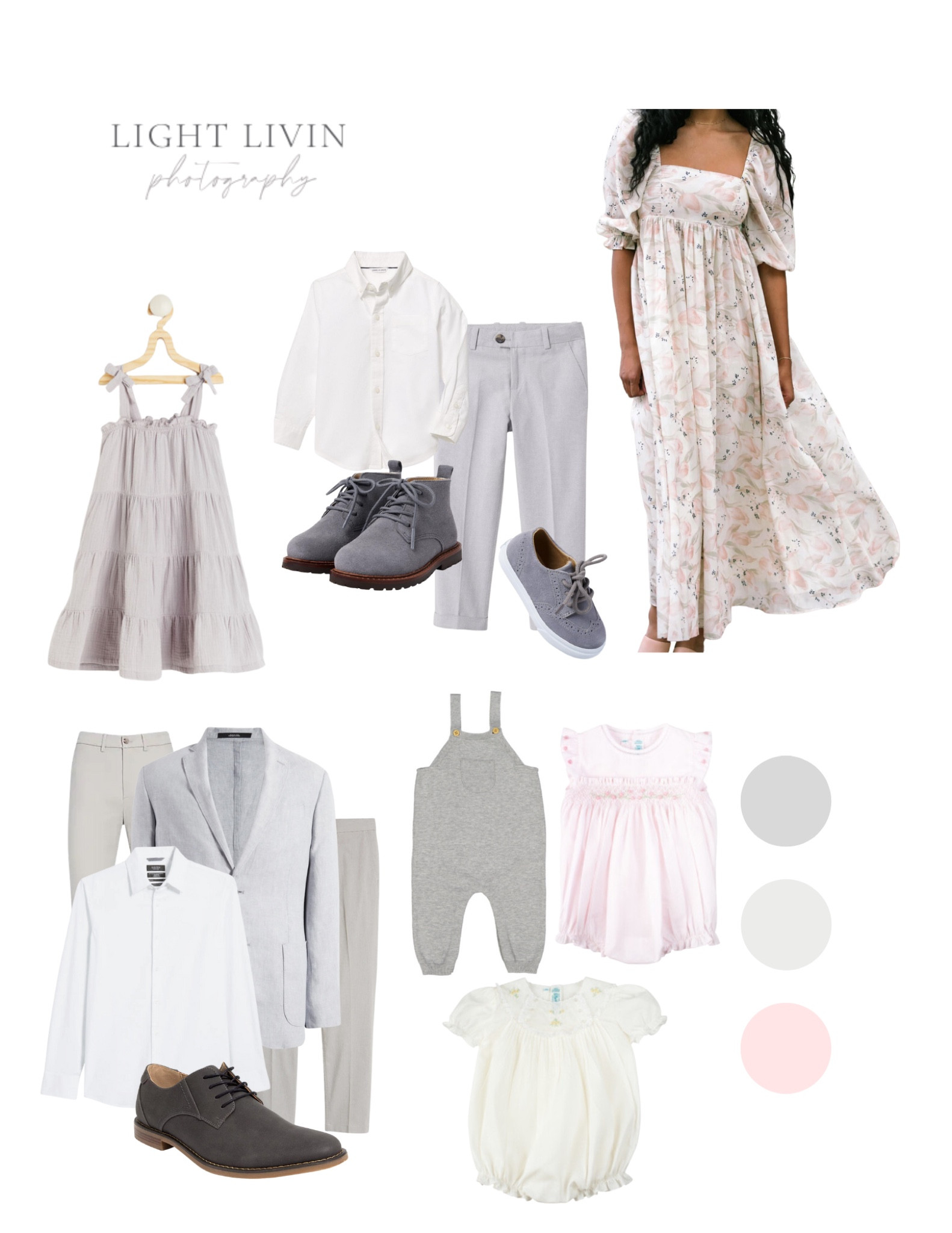 Check out this fall family style board with soft pinks and grey tones! 

#LTKfamily #LTKSeasonal #LTKstyletip