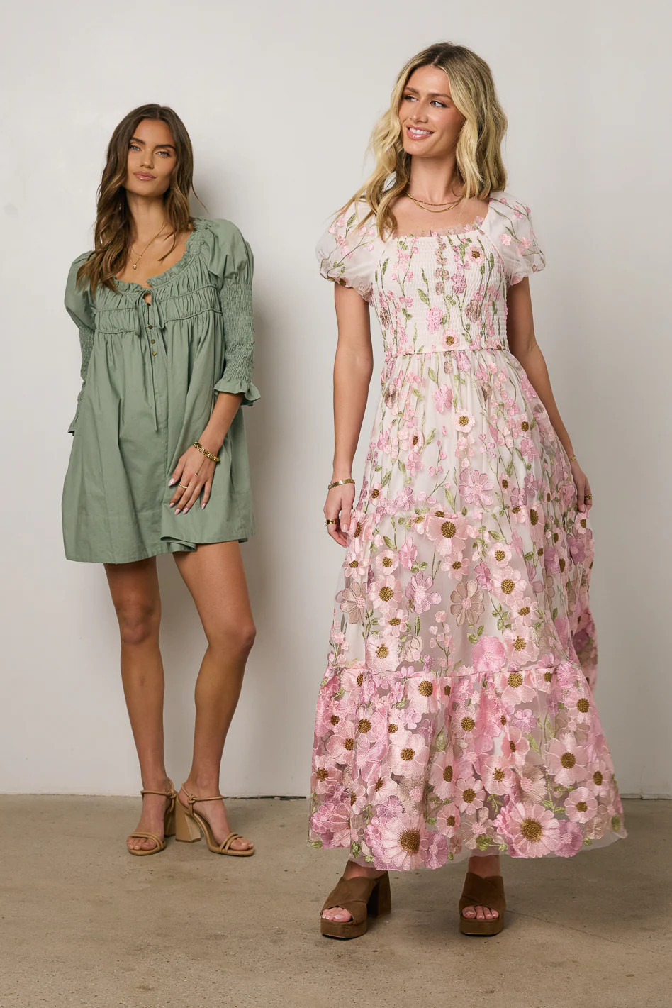 August Floral Maxi Dress | Böhme US