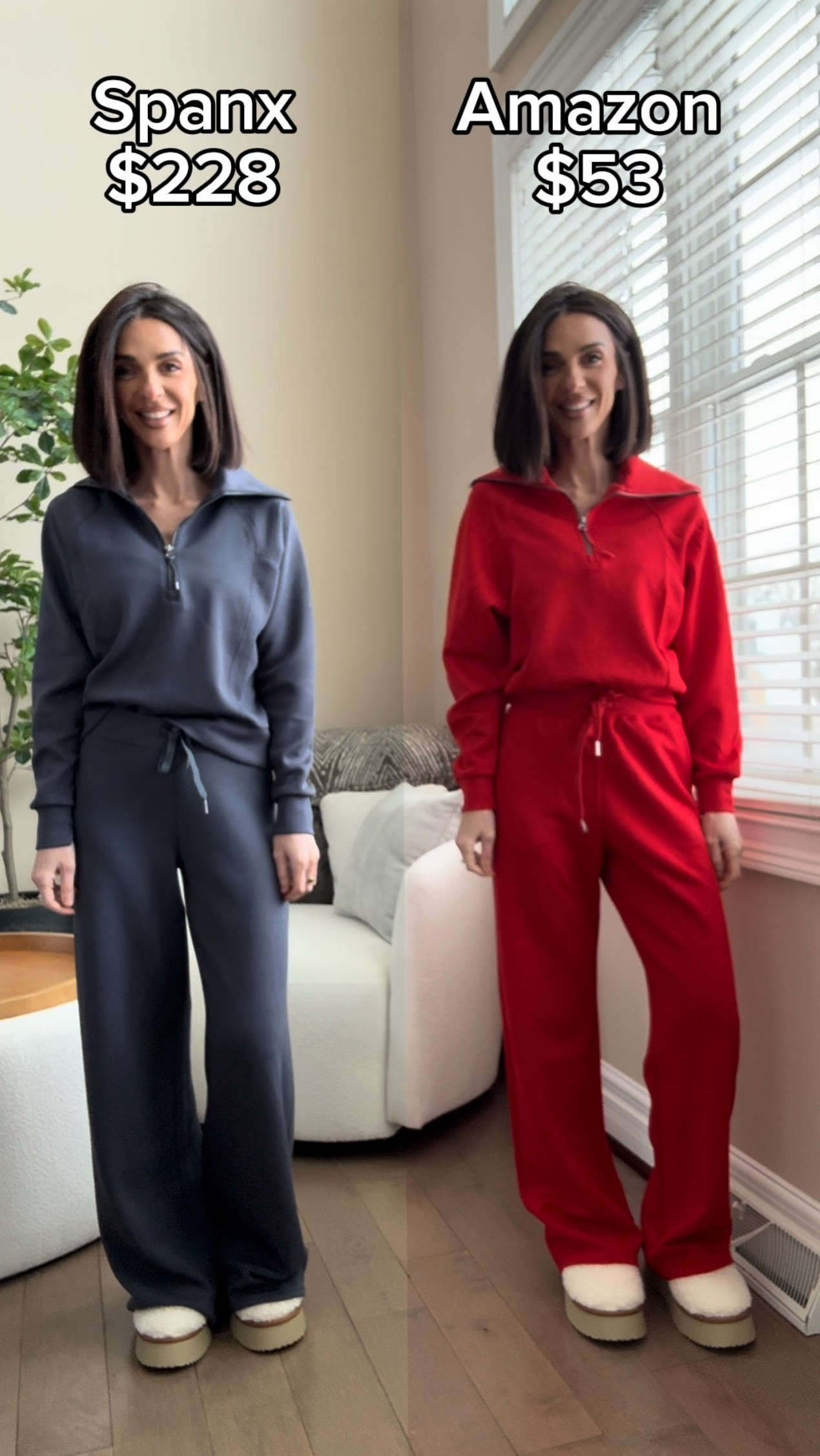 ✨ Look for Less: Spanx vs. Amazon! ✨
Wearing size extra small in both  

#LTKU #LTKWatchNow #LTKFindsUnder50