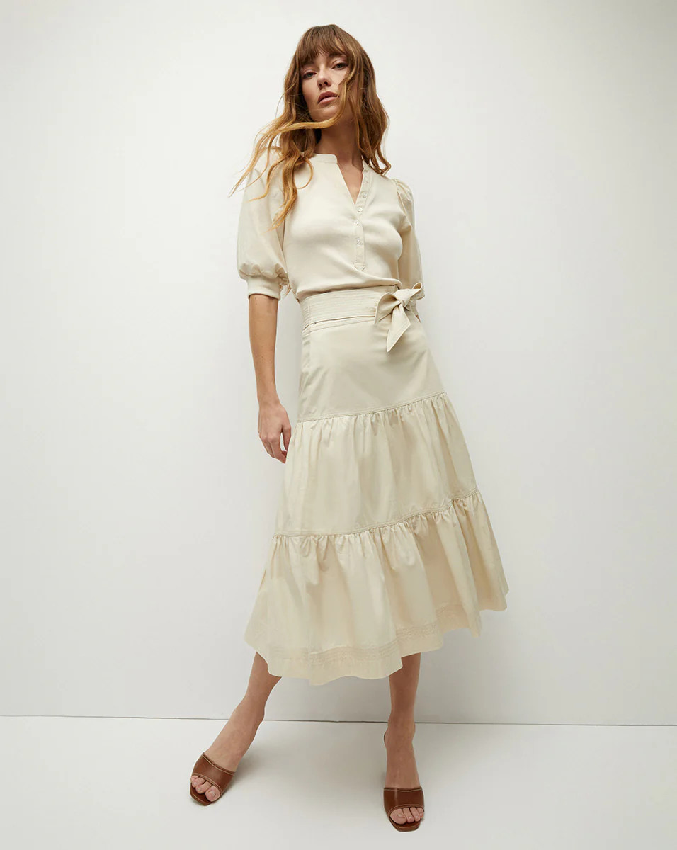 Armida Midi Skirt | Veronica Beard