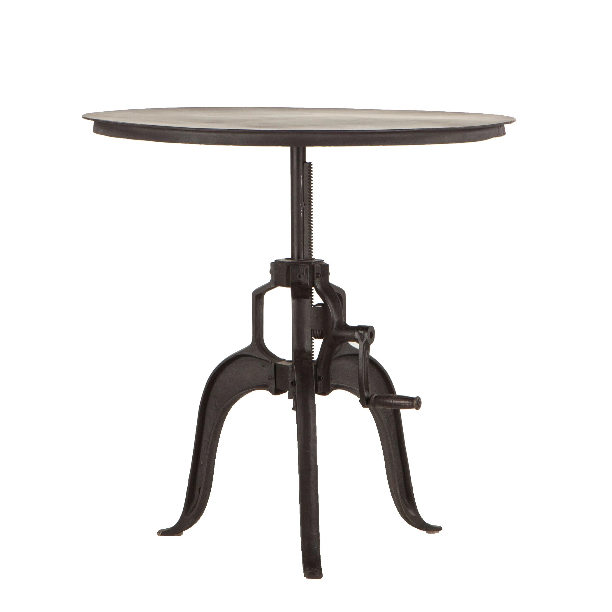 Home Trends & Design Artezia Adjustable Metal End Table & Reviews | Perigold | Perigold