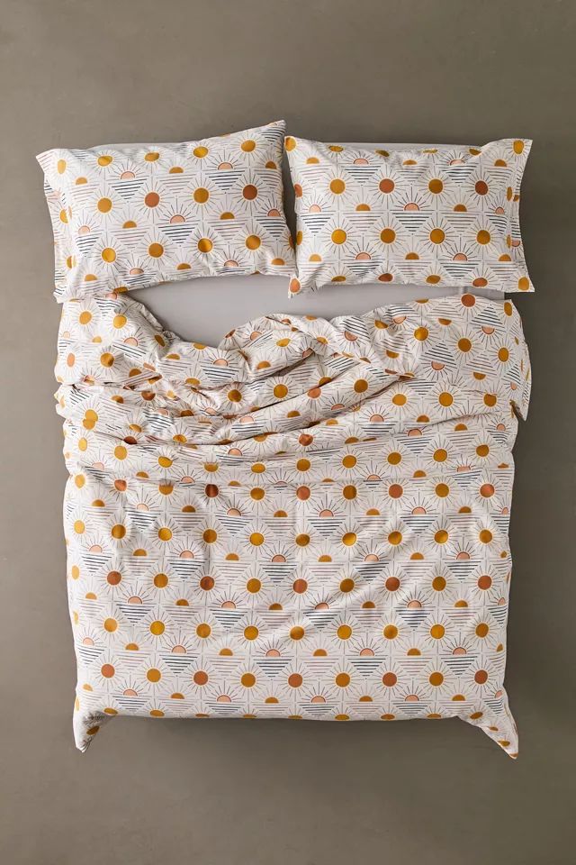 Geo Sun Duvet Set | Urban Outfitters (US and RoW)