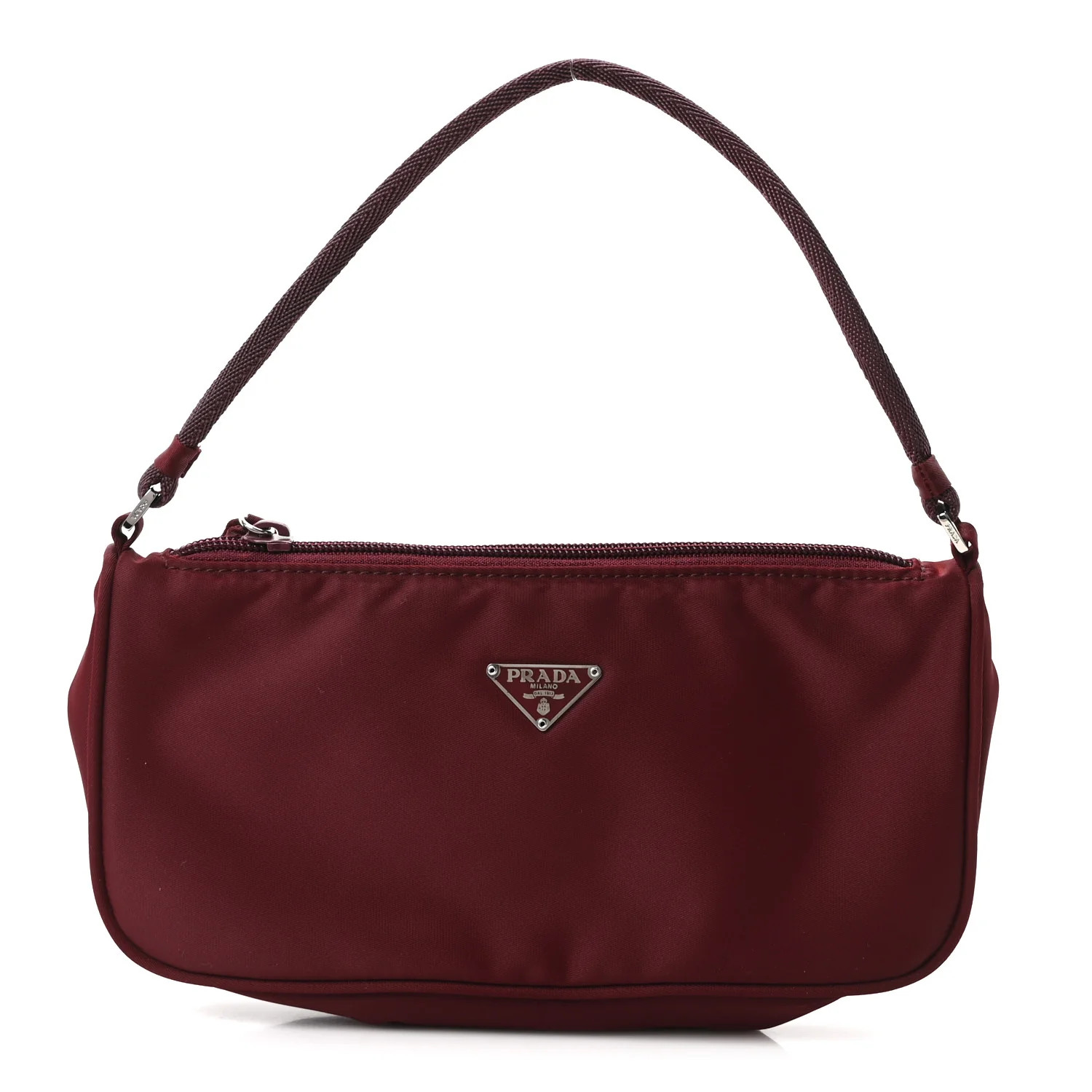 Prada Tessuto Nylon Sport Pochette Bag Porpora 1959275 | FASHIONPHILE (US)