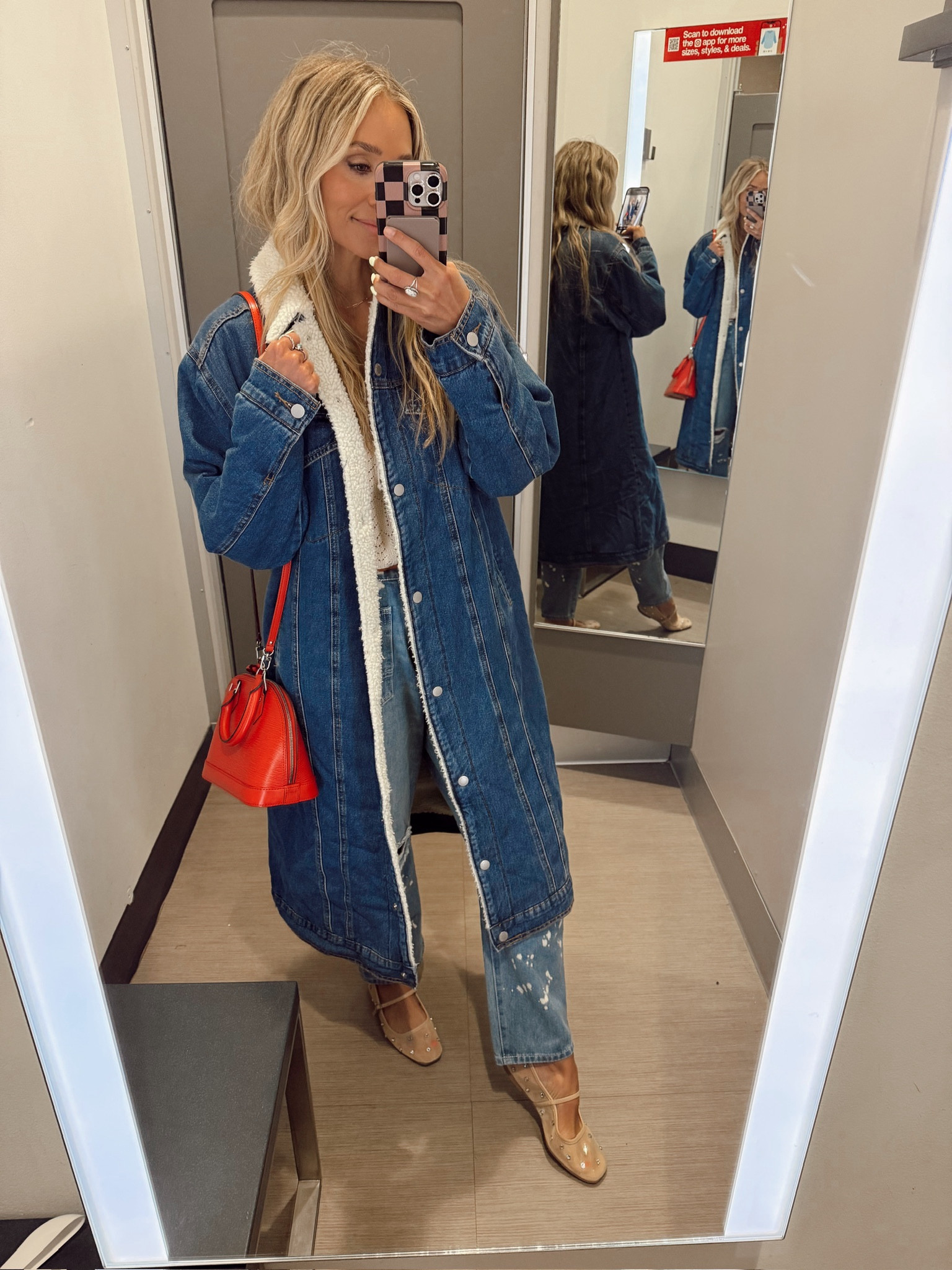  Target trench coat giving us all the viiibbes. 

Wearing a s / but bought the xs

#LTKStyleTip #LTKFindsUnder50 #LTKFindsUnder100