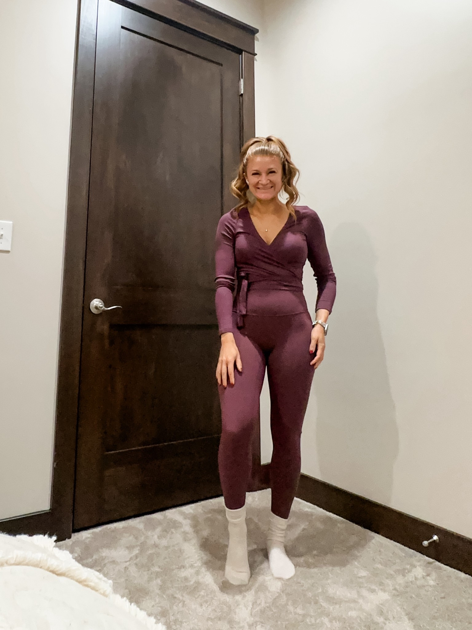 Travel workout outfit // what to pack for vacation // plum workout set // Amazon fashion //



#LTKActive #LTKTravel