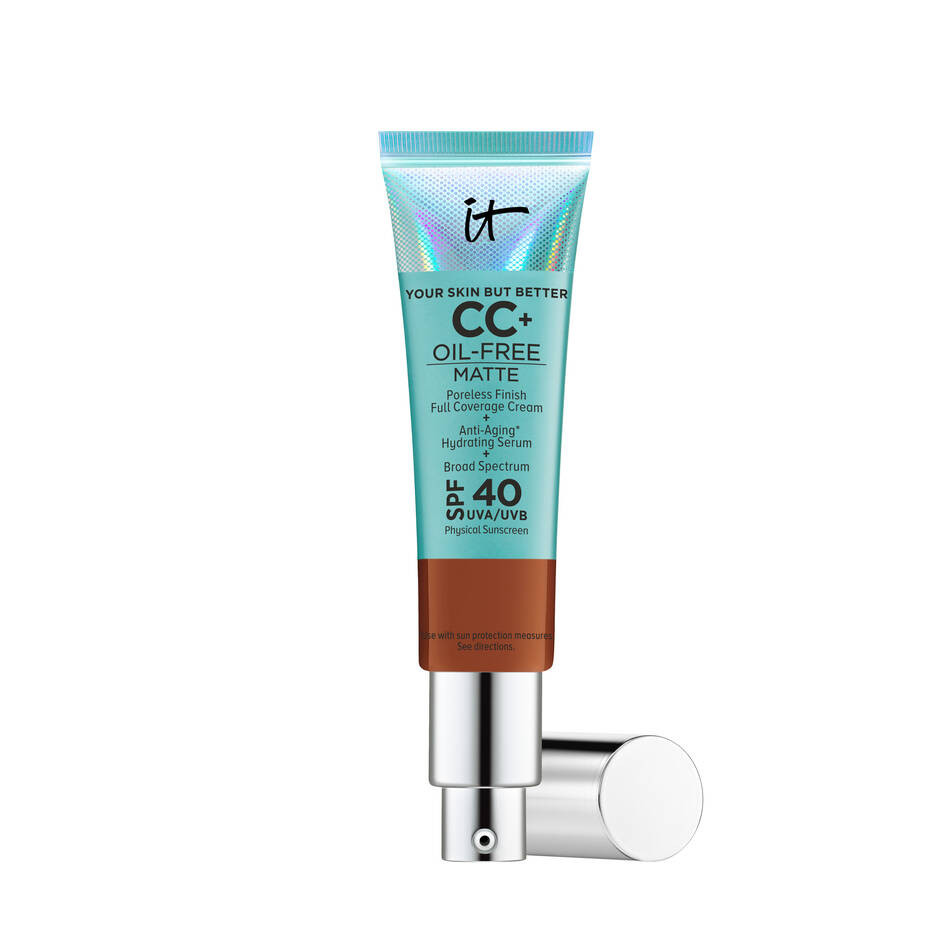CC Cream Matte Foundation SPF 40 - IT Cosmetics | IT Cosmetics (US)