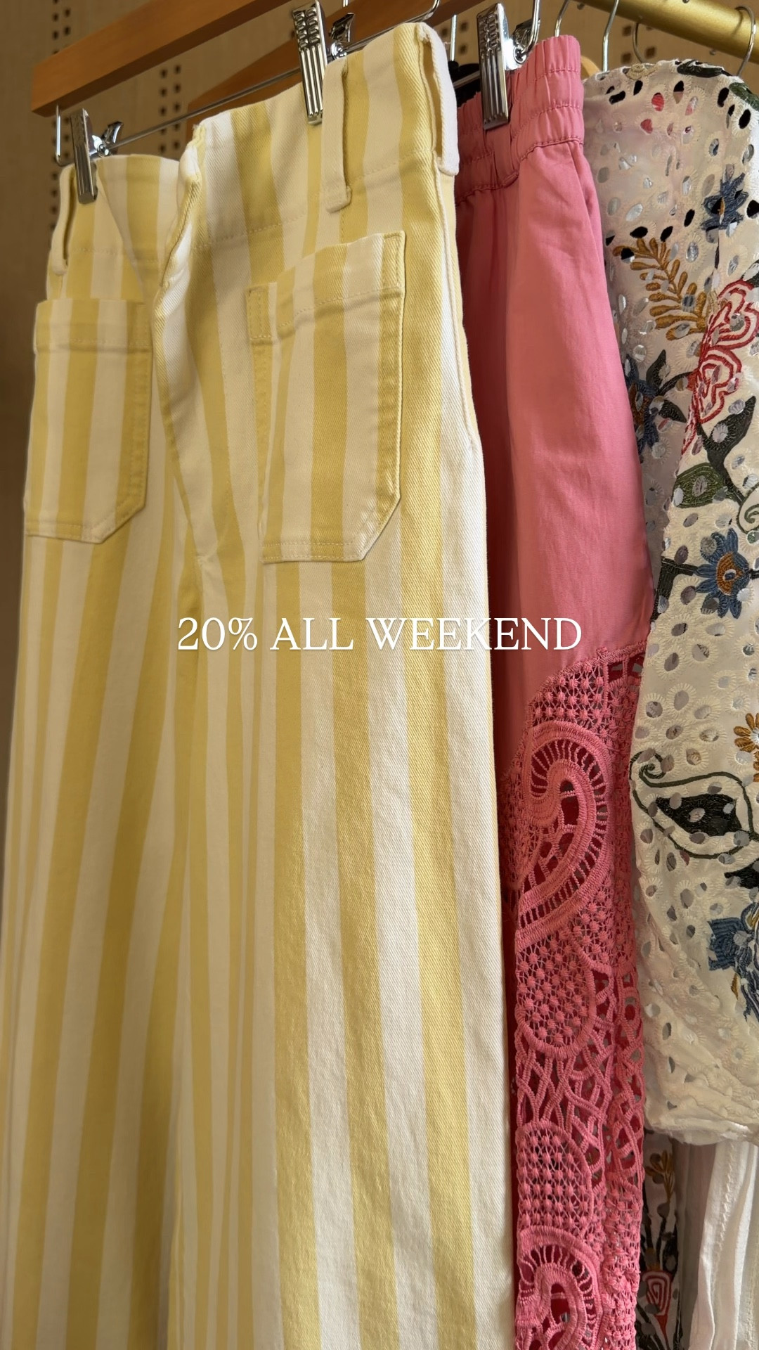20% OFF all weekend at Anthropologie with my code ALEXA20 💛 Valid online only— Friday 3/6 thru Monday 3/9! (Some exclusions apply) || shop my recent order + looks for spring/summer!

#LTKSeasonal #LTKSaleAlert #LTKspring