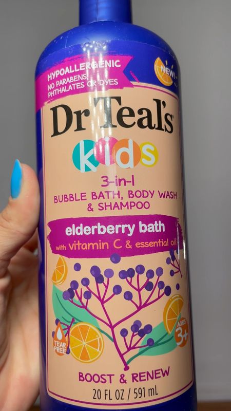 Great 3-1 body wash, bubble bath and shampoo for kids

#LTKVideo