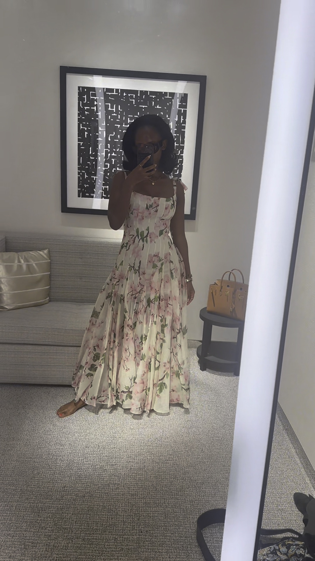 Oscar de la renta cherry blossom gown via Saks fifth avenue on sale 

#LTKSeasonal #LTKWedding