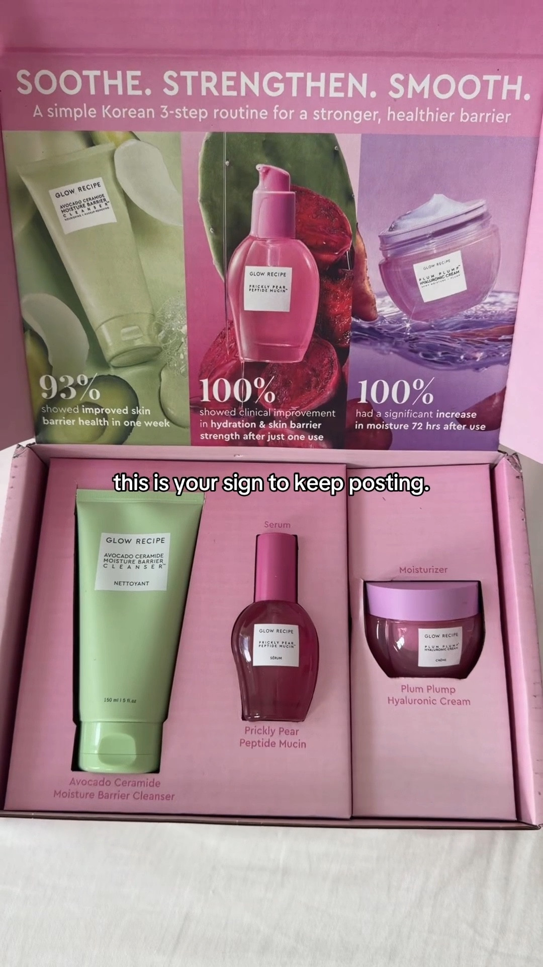 Glow Recipe PR box 🩷



#LTKBeauty