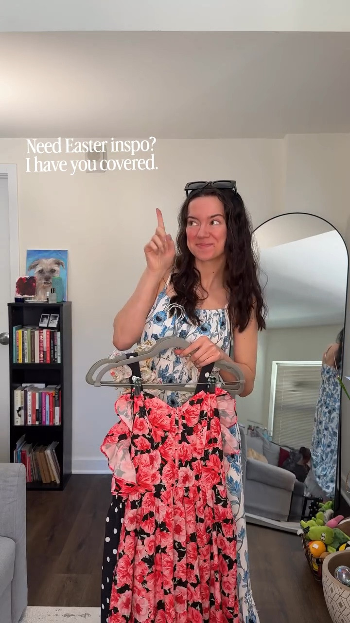 Three of the four dresses are on sale + an extra discount code below!

Dress 2 (black white dots)
Promo code: KIFZ48AP 

Dress 3 (blue floral)
Promo code: TDJRZW7O

Dress 4 (blue yellow floral)
Promo code: CUIJM6KX

🐣🐇 Need some Easter outfit inspo? I’ve got you covered with four spring dresses that are perfect for everything from brunch to that inevitable family photo op.

This is your sign that the perfect Easter dress doesn’t have to be complicated, it just has to feel like you. From classic polka dots to soft, romantic florals, each of these gives a different kind of spring energy (and yes… I may have saved the best for last).
.
.
.
@gracekarin_brand #gracekarin #easteroutfit #dresses 

I’m Rachel Corridean, your go-to for styling real-life moments so you can feel like the main character in your own life. From outfit inspo to confidence-boosting looks, I’ve got you covered.

Easter outfit ideas, Easter dresses 2026, spring dresses for women, floral dresses outfit ideas, polka dot dress outfit, brunch outfit ideas spring, family photo outfit ideas, spring fashion inspo, feminine spring outfits, affordable dresses, Grace Karin dresses review

#LTKSeasonal #LTKgrwm #LTKPetite