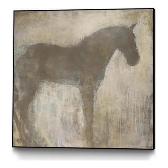 Giant Art 1 Framed Equine ImPrint in Multi-Color | Walmart (US)