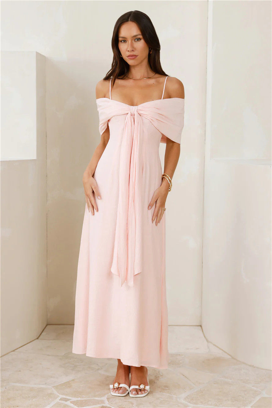 Wishing Hour Maxi Dress Pink | Hello Molly (US)
