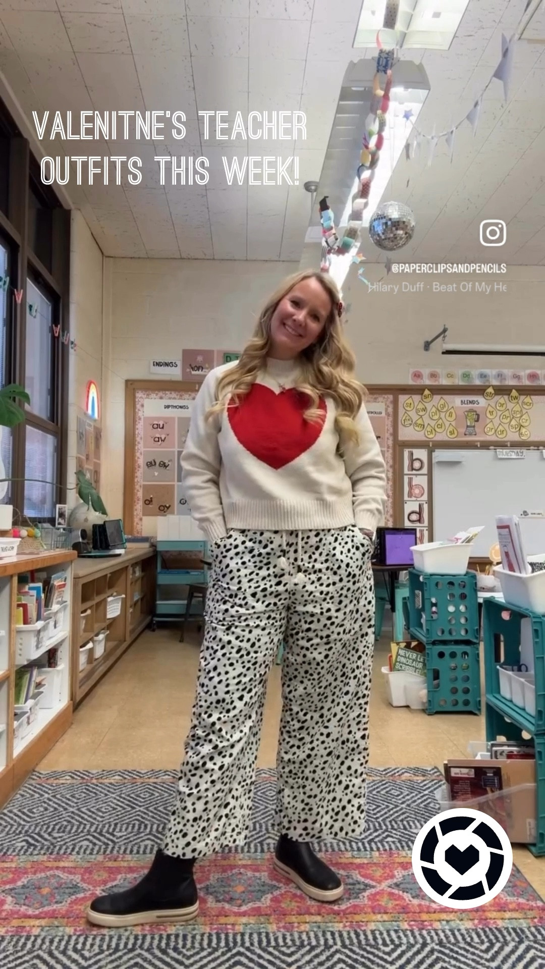 Valentine’s teacher outfits! Wearing all the hearts and colors! ♥️💕♥️💕



#LTKootd #LTKValentine #LTKgrwm