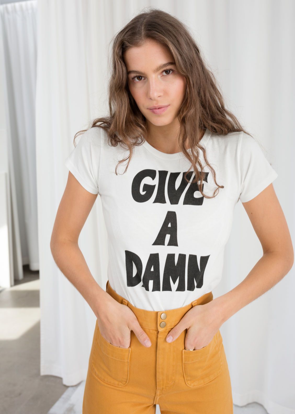 Give A Damn T-Shirt | & Other Stories (EU + UK)