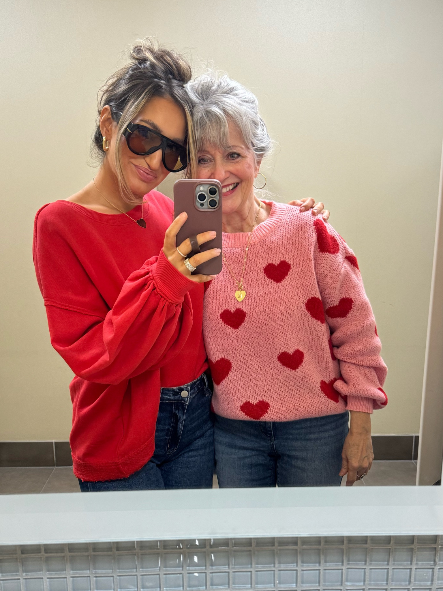 Mom & Daughter OOTD 

Save 15% off our jewelry @ Melinda Maria code RACHELR

🩷

#LTKFindsUnder50 #LTKStyleTip #LTKSaleAlert