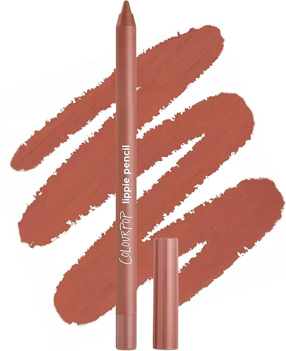 ColourPop Lippie Lip Pencil - High-Pigment, Long-Lasting Lip Liner - Sharpenable Lip Liner Pencil... | Amazon (US)